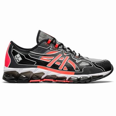 Férfi Asics Gel-Quantum 360 6 Utcai Cipő AS0349867 Fekete/Narancssárga Piros